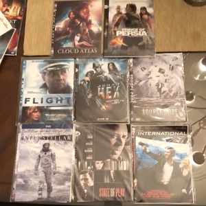 Action/sci fi genre DVD brand new movies